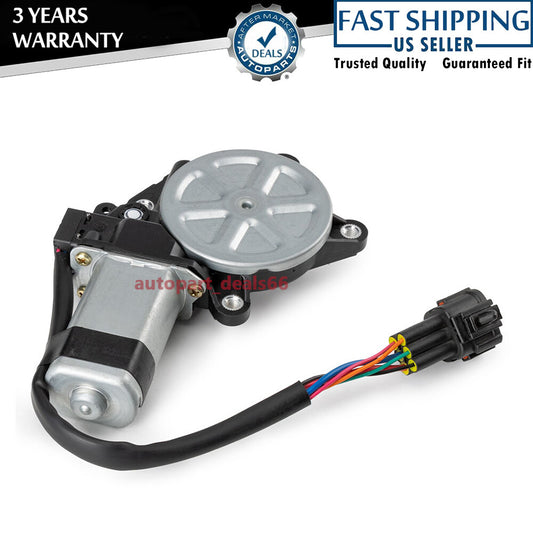 Front Left Window Motor with Anti-Clip for Nissan 350Z for Infiniti G35 Coupe 03-07 Q