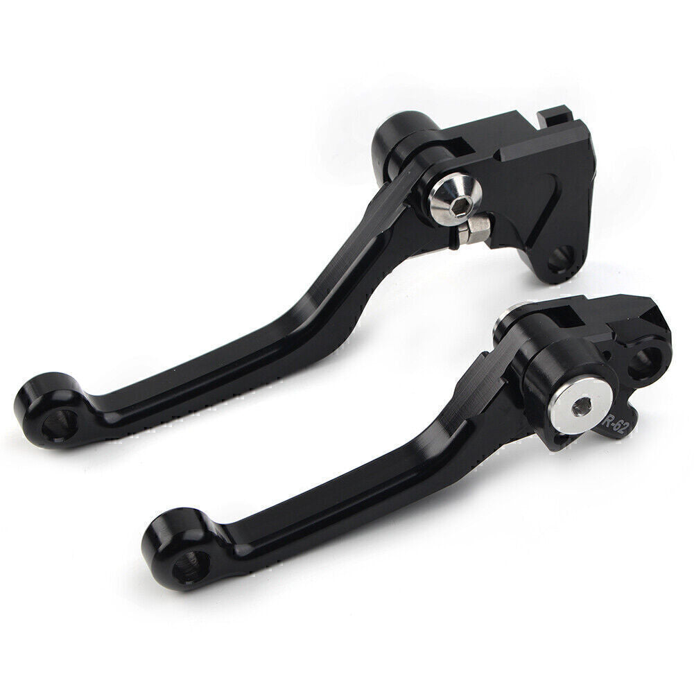 Fit for YAMAHA WR 250F WR 450F 2001-2016 WR250F WR450F Pivot Brake Clutch Levers BLK