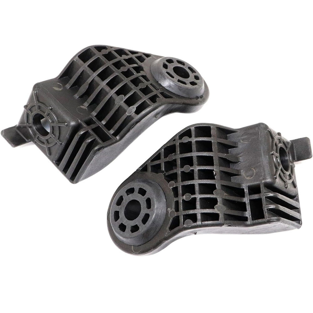 1 Pair Radiator Insulator Mount Bracket for Chevrolet Equinox Terrain 2018-2021