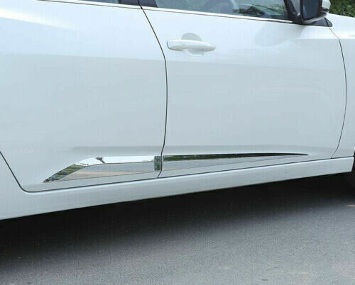 for Nissan Sentra 2020-23 ABS Chrome Body Side Door Moulding Guard Cover Trim 4X