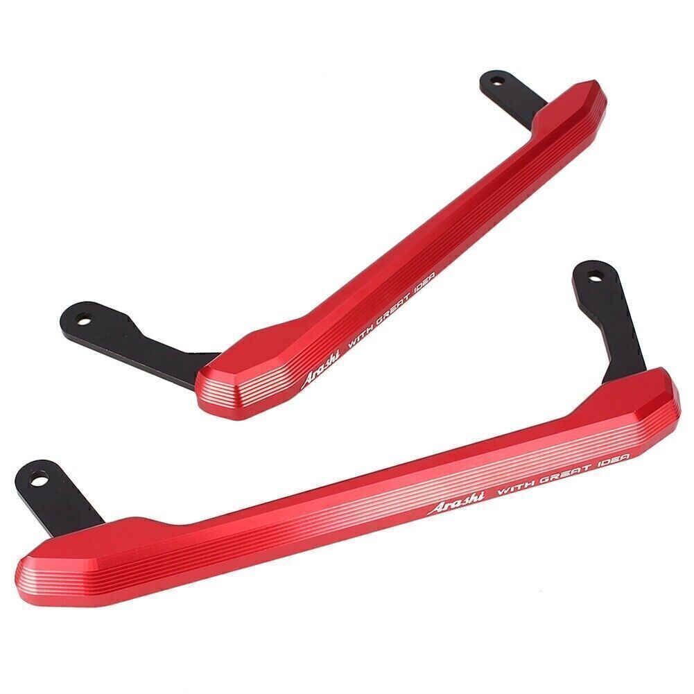 Moto Rear Passenger for Seat Grab Bar Hand Rail for Yamaha MT-09 FZ-09 2013-2016 Red Q
