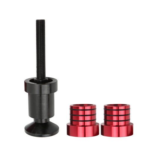 Front axle tube seal and inner shaft side seal installation tool for Wrangler JK Dana 30/44