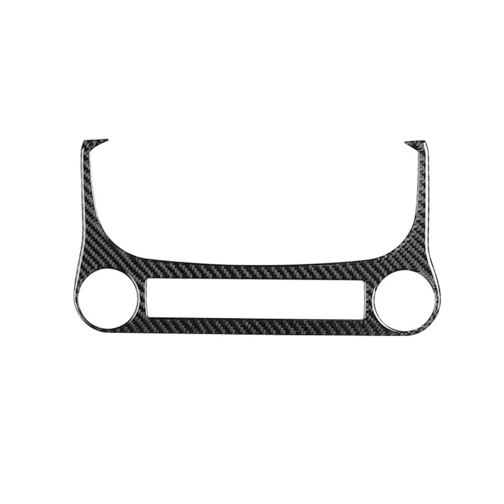 for Mazda MX-5 2016-20 Carbon Fiber Interior Navigation Displayer Cover Trim Red v