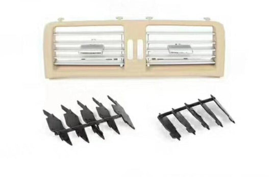 1 pc Front chrome Console Grill Dash AC Air Vent for Mercedes W251 R280 R320 v