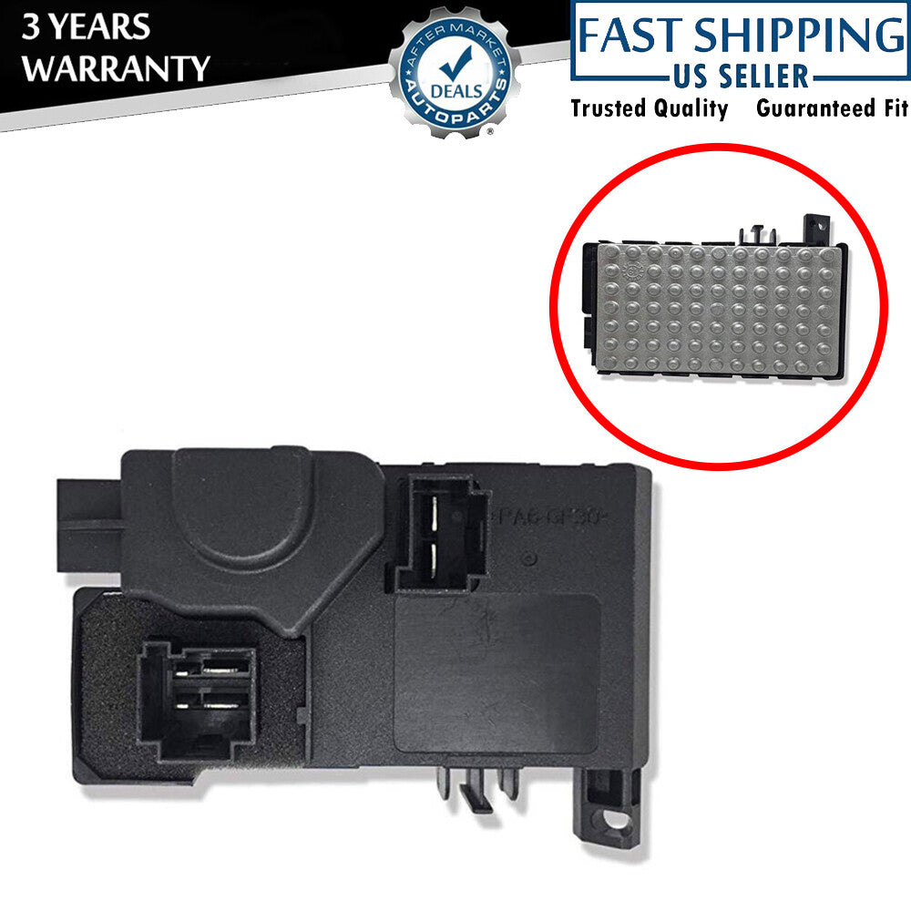 Heater blower motor resistance suitable for Mercedes-Benz CL550 S400 2007-2014 2218200110 Q