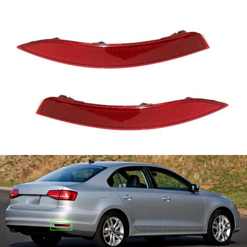 for VW for Jetta A6 EU Version 2011-2014 Pair Rear Tail Bumper Light Signal Light