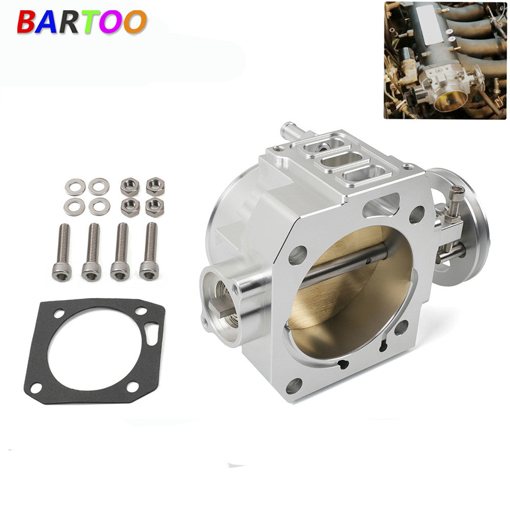 70mm Intake Manifold Throttle Body Plate Assembly for K-series K20 K20A2 Engine Q