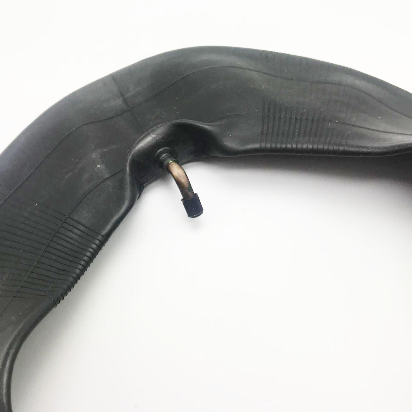 3.50X8 3.50-8 3.5-8 3.50/8 3.5/8BLACK RUBBER TYRE INNER TUBE BENT VALVE STEM