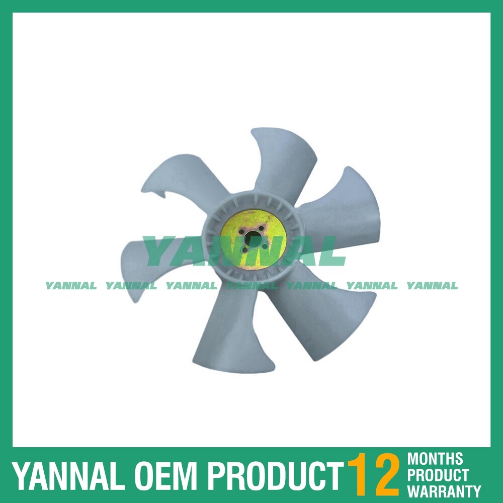 The all-new 3TNV88 fan blades are suitable for Yanmar diesel engines.