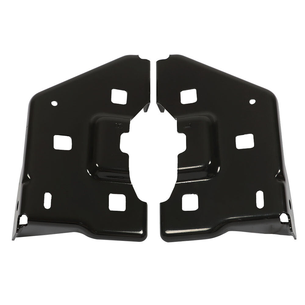 new crash bumper kit for 2014-2018 Silverado 1500 and for GMC for Sierra 1500 (2 pieces) n