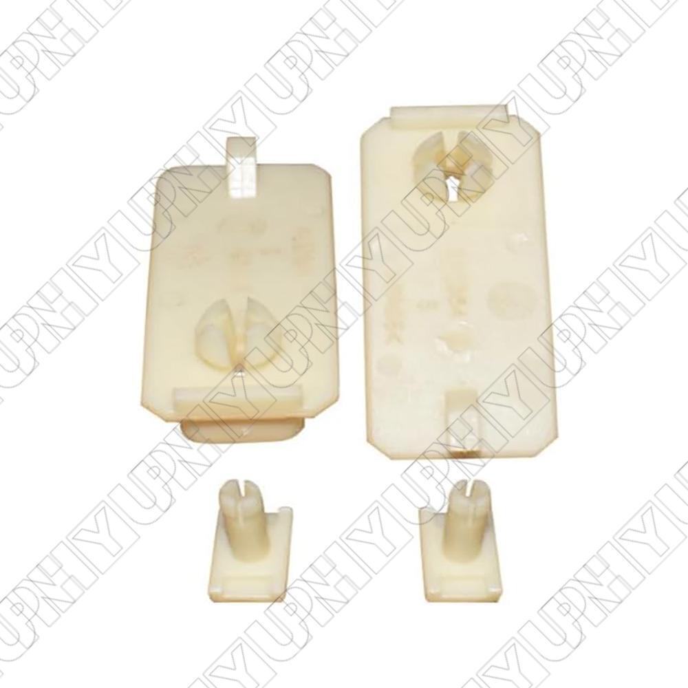 4Pcs for Seat Base Slider Kit for Renault , for Mercedes-Benz 20443492, 20443687, 1498854 Q