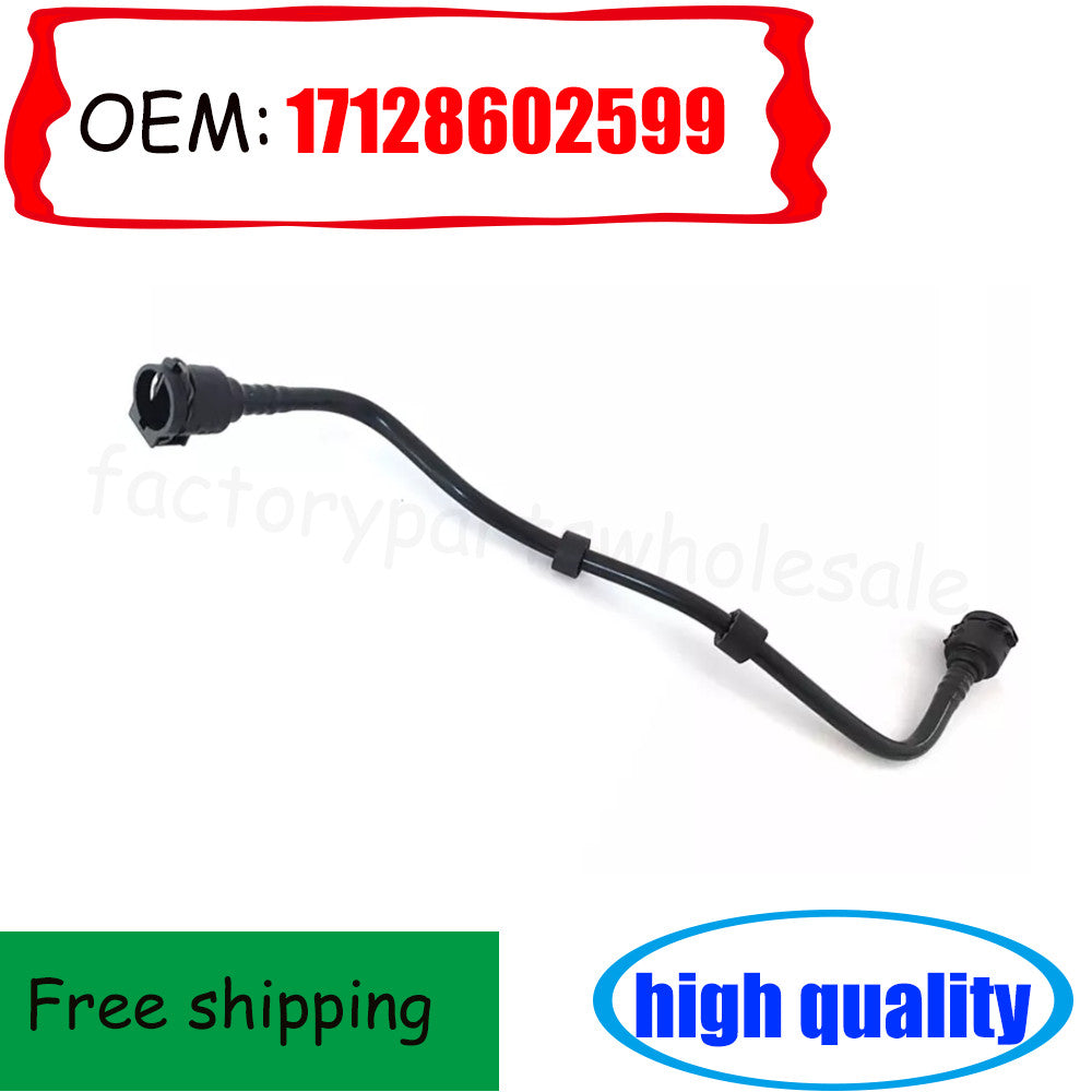 Coolant hose/liquid storage port tube 17128602599 suitable for 5 525i 530i 630i- n