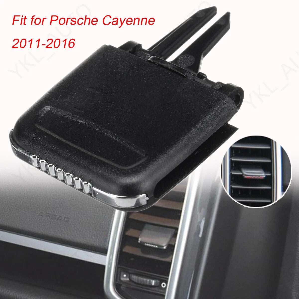 Front A/C Air Vent Outlet Tab Clip Repair Kit for Porsche for Cayenne 2011-2016 Q