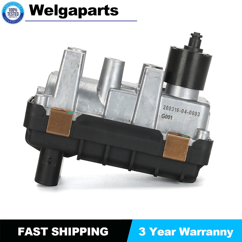 6NW-009-660 6NW-008-412 TURBOCHARGER ACTUATOR for MERCEDES BENZ E-Class G-277