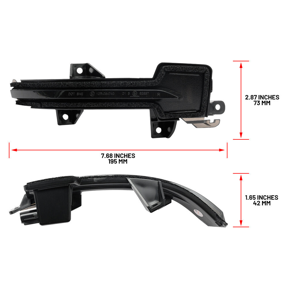 180  drop mirror repositioner installation for Harley Touring Street Glide FLHX 2006-2013 4379 B