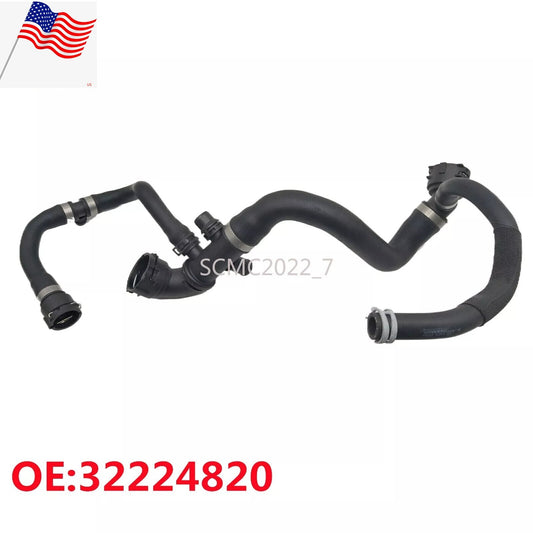 New Radiator Lower Hose for Volvo XC60 S60 S60 32224820 B4204T11 B4204T19 2.0L