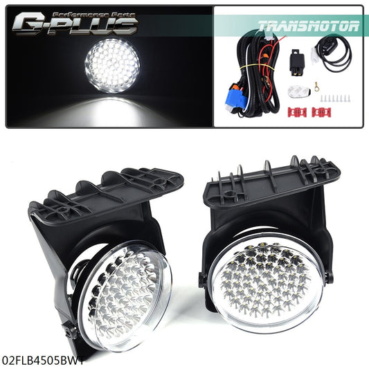 The new all-LED fog lamps are suitable for GMC for Sierra 1500 2500 3500 pairs in 2003-2006- v