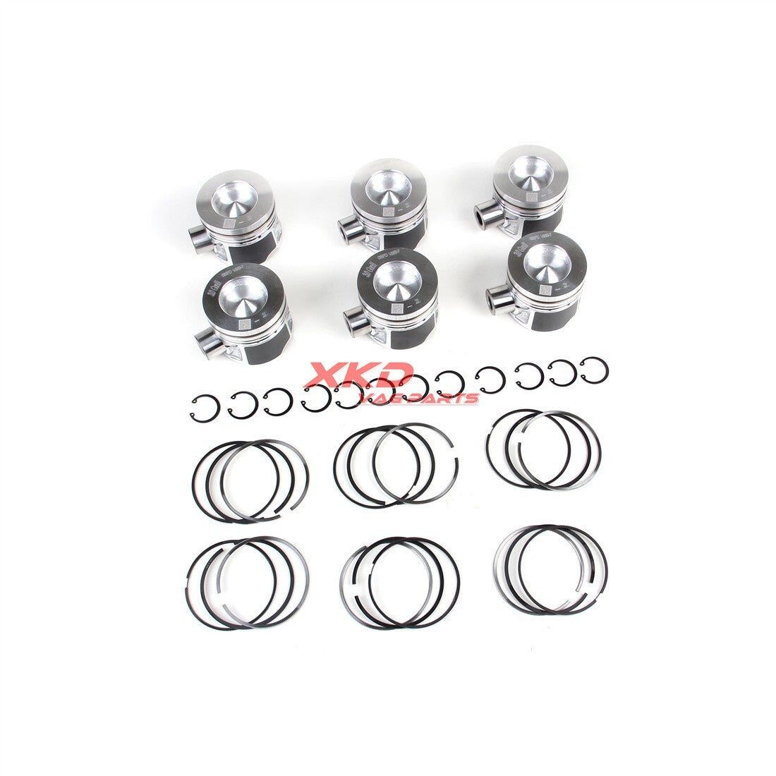 3.0TDI Washer Rebuild, Piston and Timing Chain Kit Suitable for BKS BUN BPP ASB