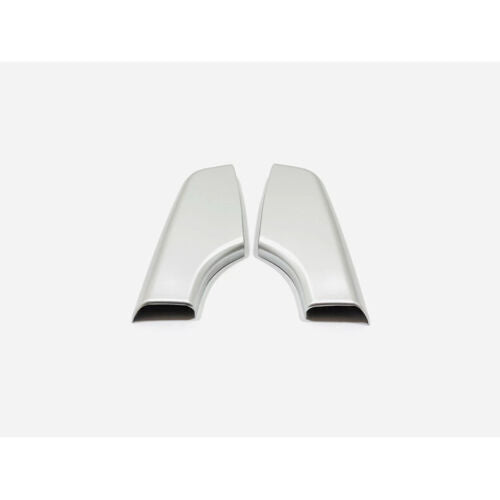Carbon Fiber Color Door Handles Molding Cover Trims For Explorer 2020-2023 v