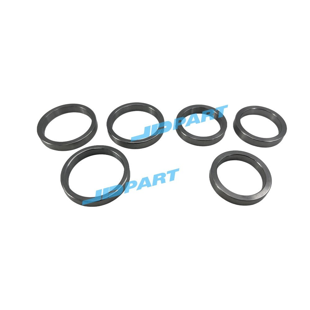 6-piece D1402 intake and exhaust valve seats for engines.