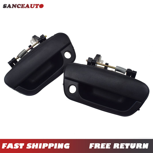 2-piece set of front left and right exterior door handles for 2010-15 Spark 95964943- n