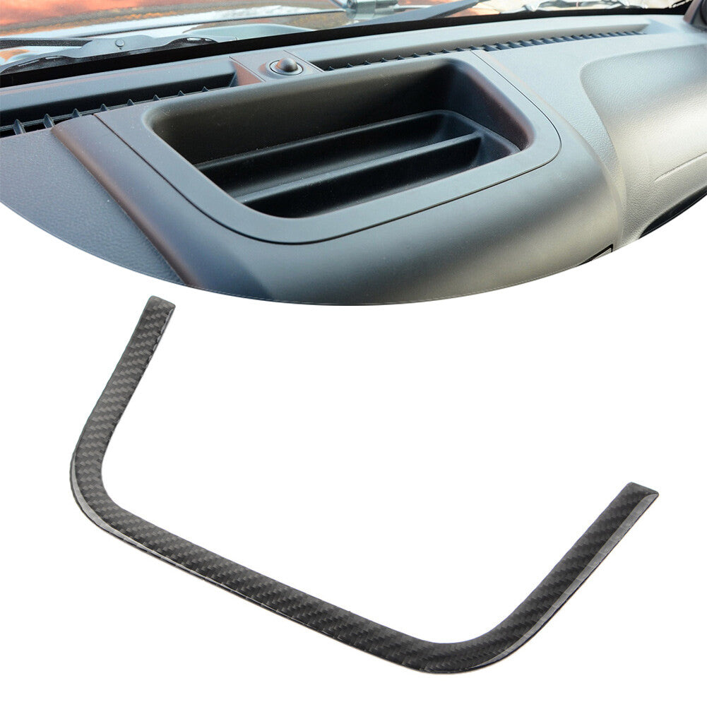Centra Dashboard Storage Box Cover Strip Trim for Jeep for Wrangler JK 2011-2017