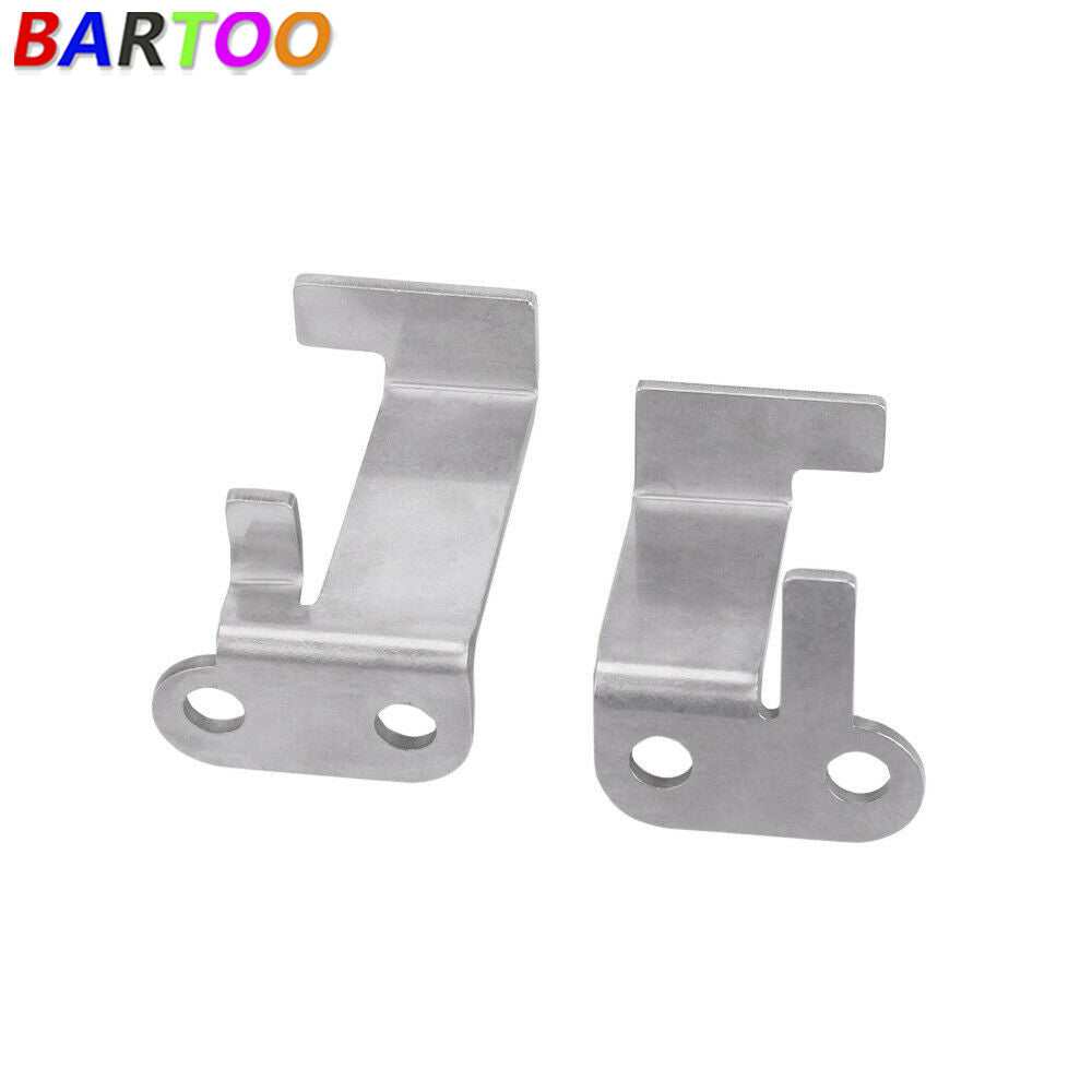 2PCS for VW for Audi 2.7 3.0 TDI Repair Bracket Set Actuator Manifold Q