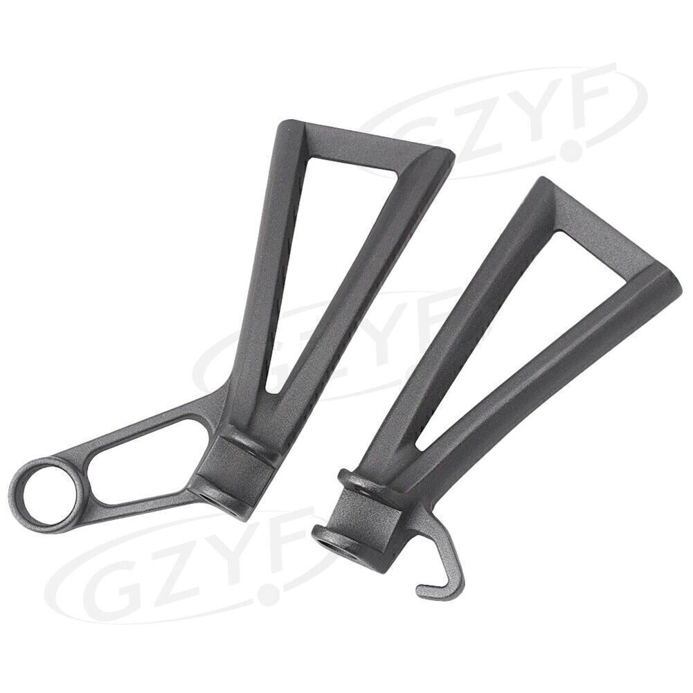 Footrest Assembly Kit w/Foot Pegs Fit for Yamaha YZF R6 2003-2005