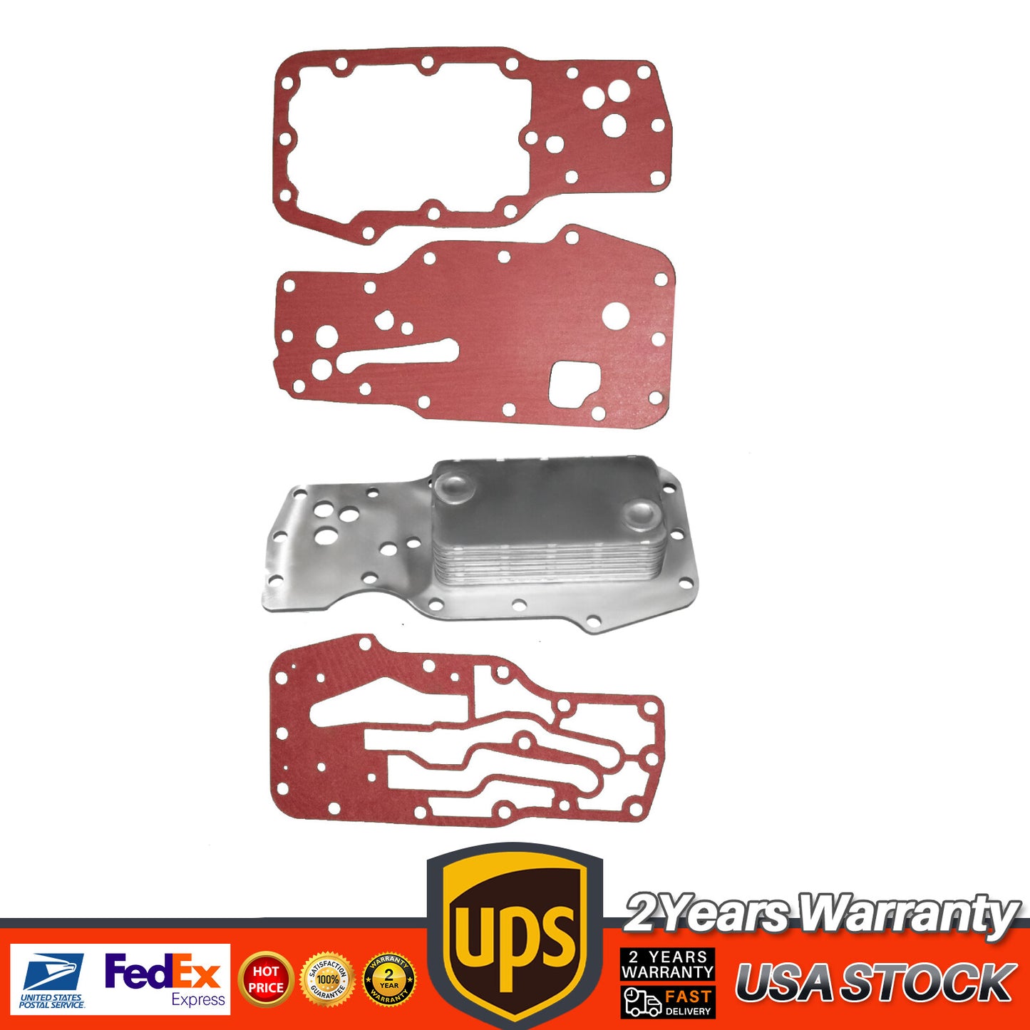 Oil Cooler 3959031 W/Gaskets For Engine 59L for Dodge 03-06 for Ram 2500 3500 v