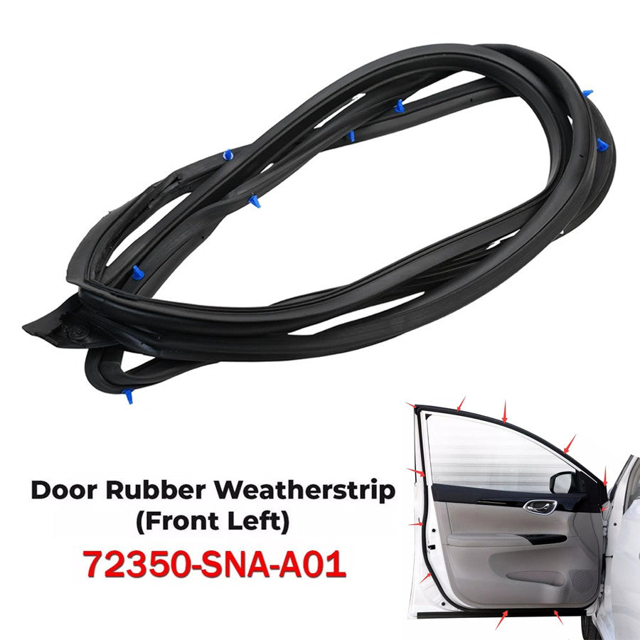 2006-2011 for Honda for Civic Sealan Front Door Side Left for Seat Gasket n
