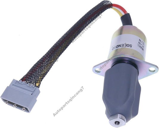 24V Stop Solenoid 6785-5121 VOE11033700 for Volvo Wheel Loader L70B L70C L330C