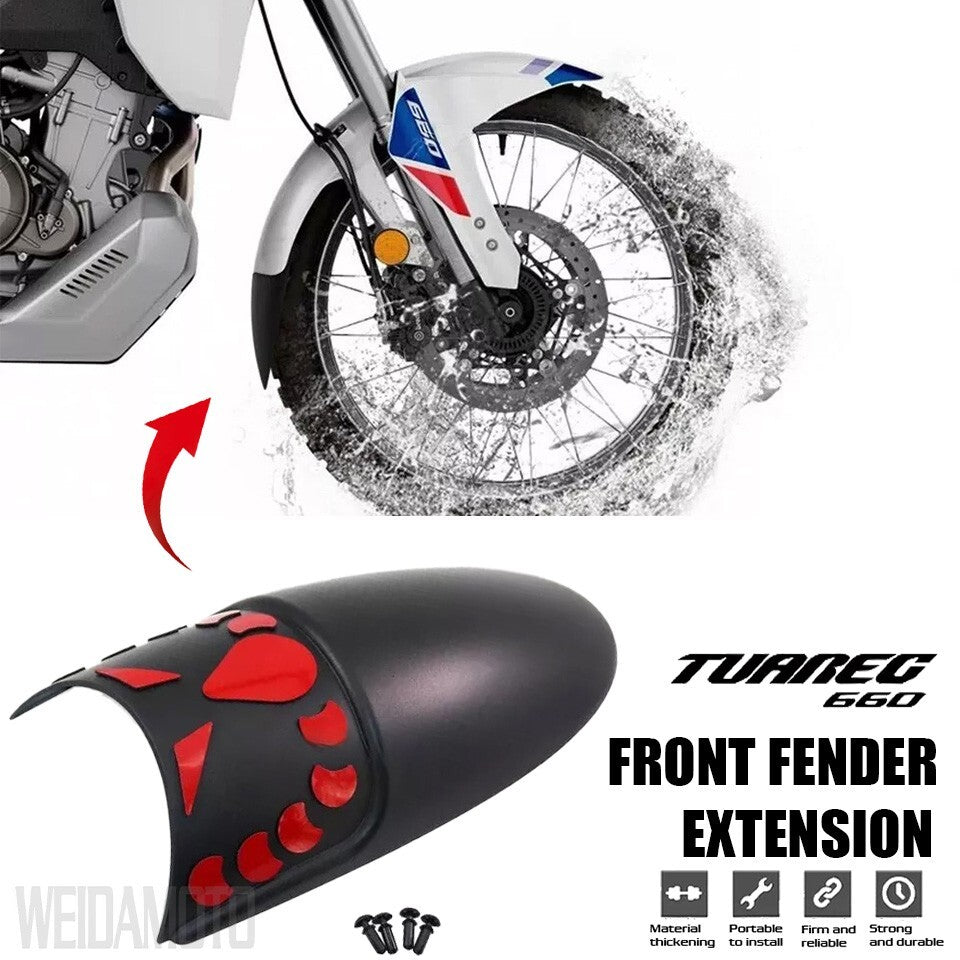 057180 Fender Extender for Tuareg 660 2022-2024 (fits to front mudguard)
