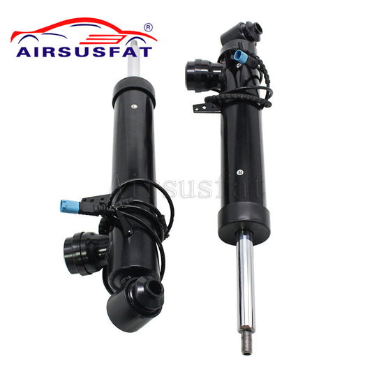 A pair of rear shock absorbers with VDC suitable for BMW X5, F15, X6, and F16. (37106867868 37106867867)