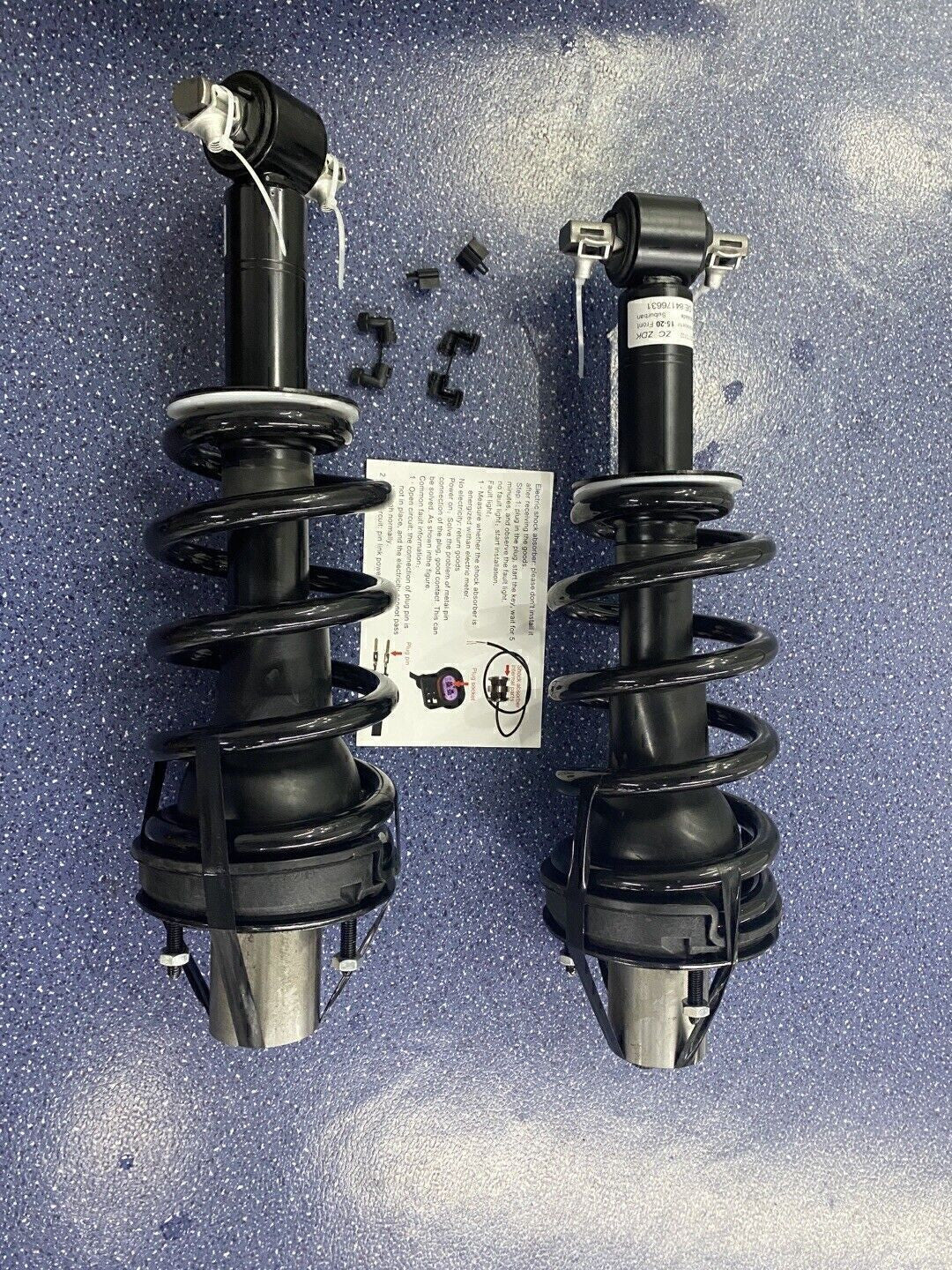 Pair Front Shock Struts Assys Fit for Escalade Tahoe for Yukon Denali MagneRide SY