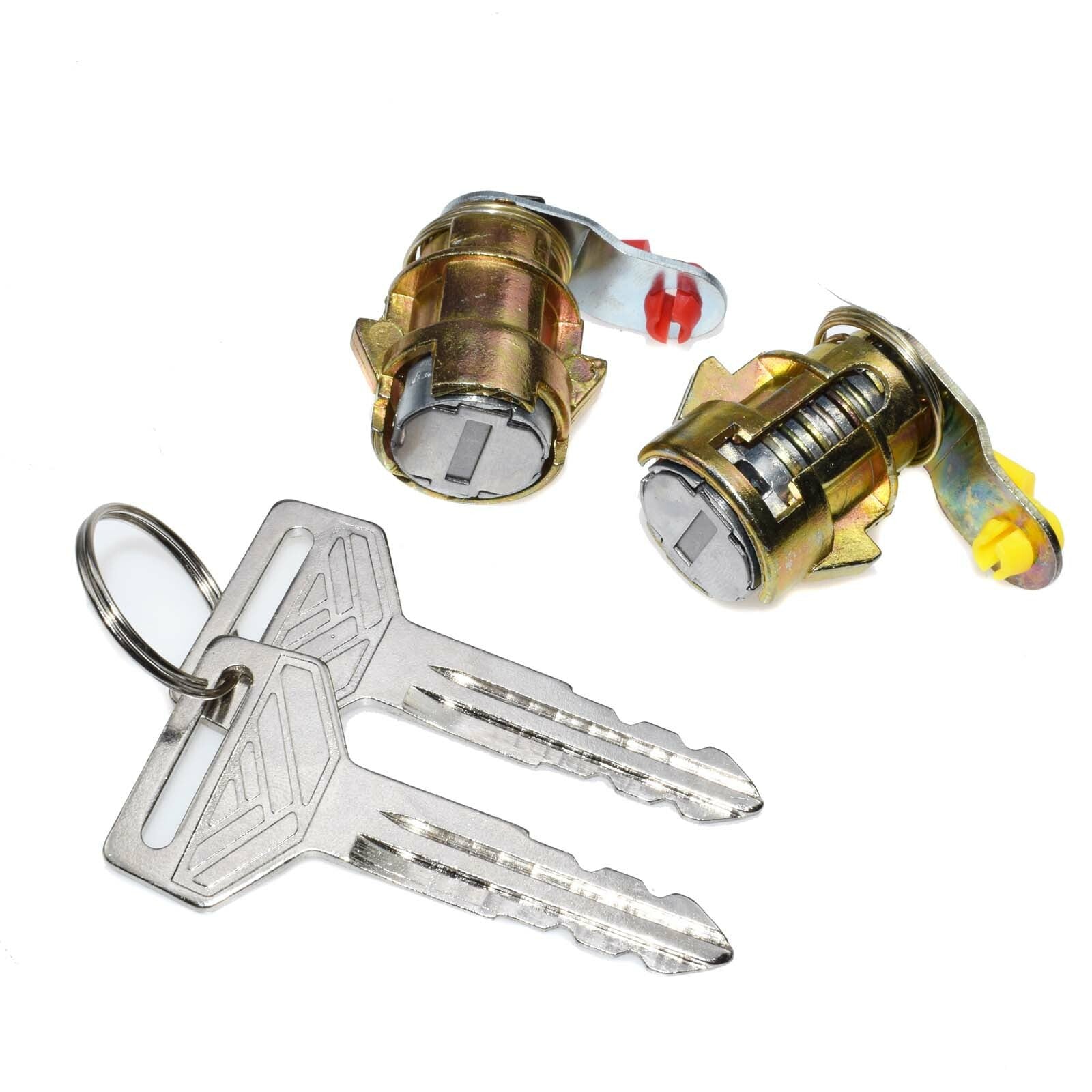 Brand new door lock cylinder kit with key for 1989-1995 for Toyota 4Runner pickup trucks.
