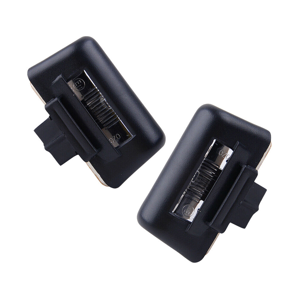 2 Pcs for Ford TRANSIT MK5 MK6 MK7 95-13 12V LED Rear License Number Plate Light Q