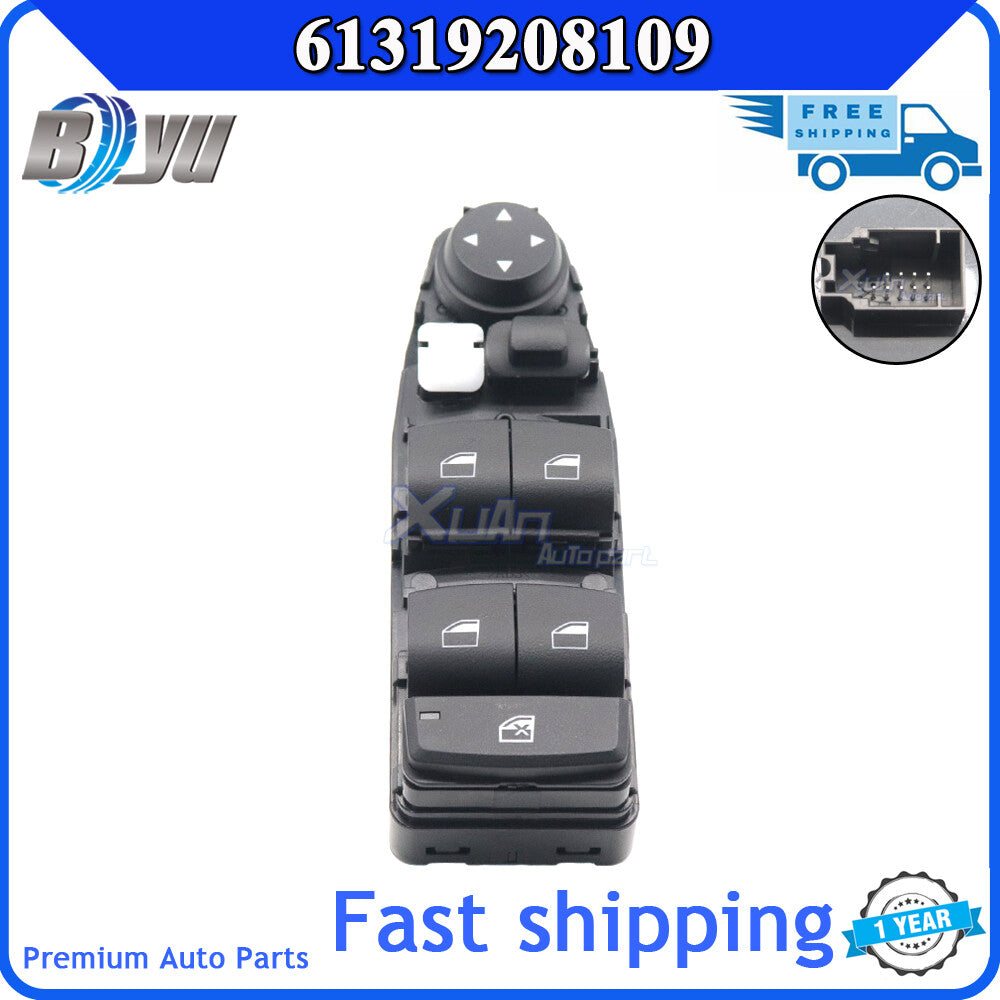 Electric window switch/window button for 328i, 335i, M3, 535i, 550i, M5, X3, X4, X5, X6- v