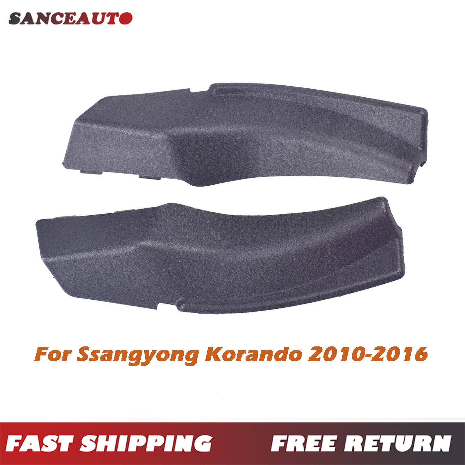 Front windshield wiper side trim cover LH right grip for Ssangyong for Korando 10-16- n