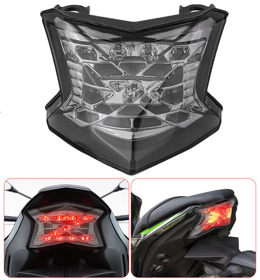 LED Tail Brake Light Turn Signal Integrated For Z900 Z650 650 2017-2024