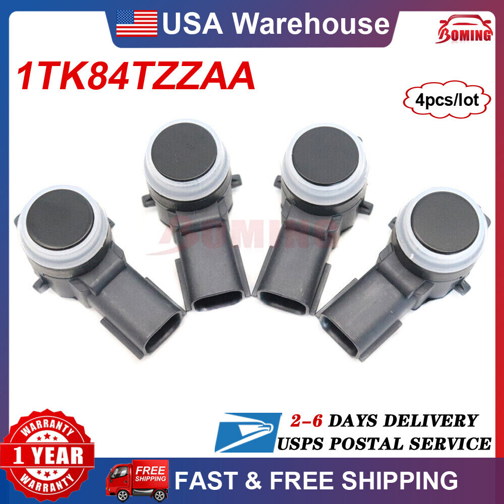 4PCS 1TK84TZZAA for Chrysler for Jeep Grand Cherokee for Dodge Durango Parking Sensor Q