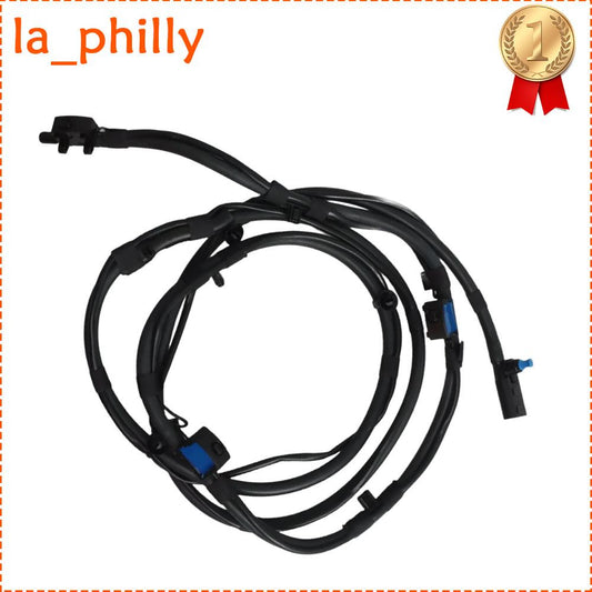 Front Washer Nozzle Heated Hose Black Replacement For 2014-2019 CLA250 CLA45 AMG
