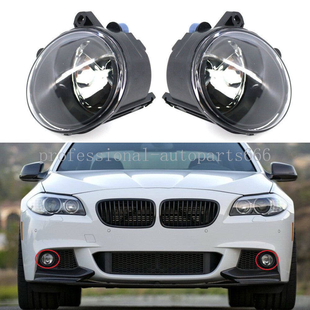 1Set Front Bumper Fog light Lamps NO/Bulb For 07-2013 for BMW E92 M Sport 328i 335i