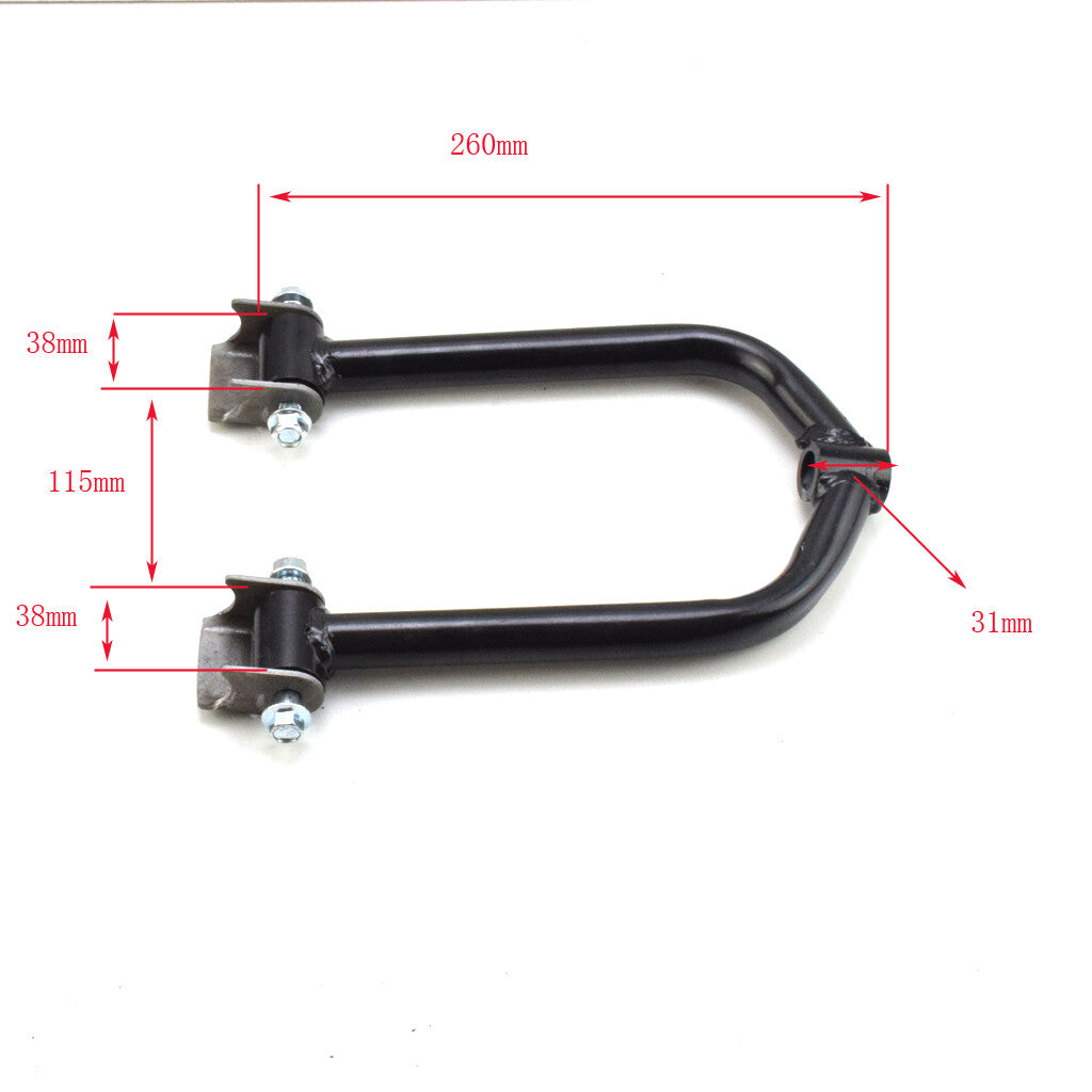 Go kart 350mm suspension Front Suspension Shock Swing Arm ATV 4 Wheels Quad Bike