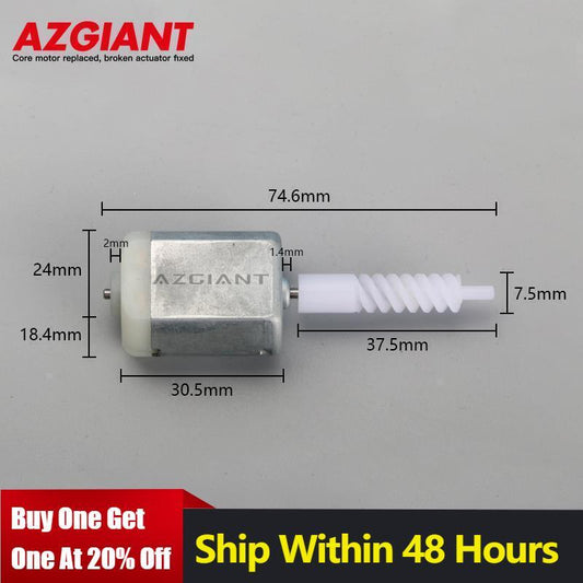 1020268 3G2725 Central door lock actuator motor replacement part for Kia VQ 2007-2014