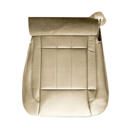 Beige Driver Bottom Leather for Seat Cover Cushion Fit for Dodge for Ram 2500 3500 06-10 Q