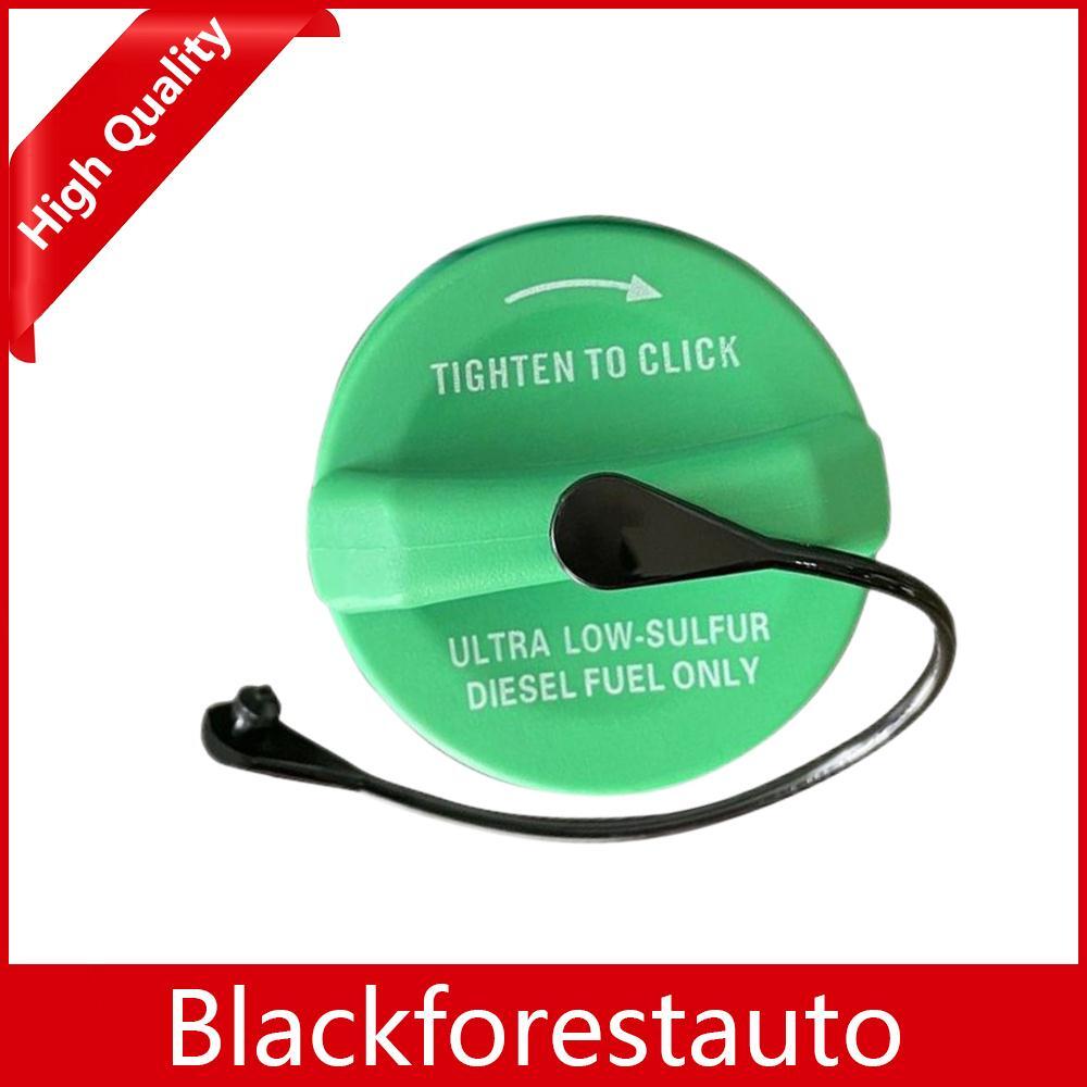 1x Non Locking Low Sulfur Green Diesel Fuel Filler Cap With Tether for Dodge for Ram Q