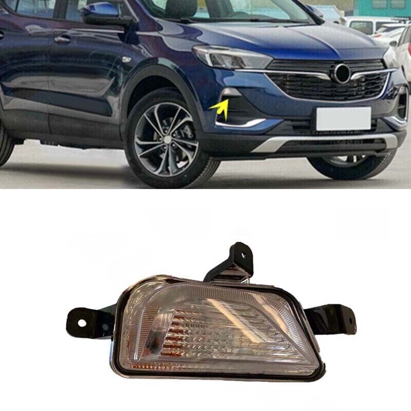 Right Side Front Bumper Fog Light Lamp (NO Bulb) for Buick Encore GX 2020-2023