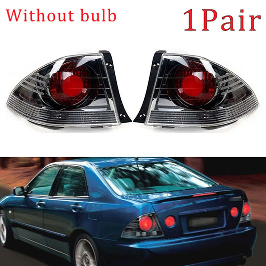 1 Pair Rear Tail Light for LEXUS IS200 2000-2004 for TOYOTA ALTEZZA RS200 2001