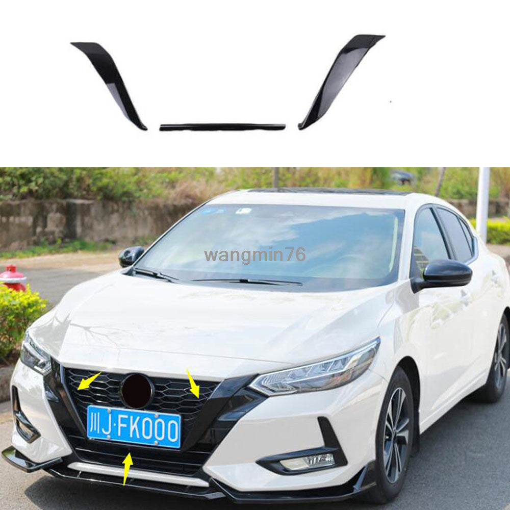 for Corolla Sedan 2019-22 Chrome Car Rear Fog Light Lamp Frame Cover Trim v