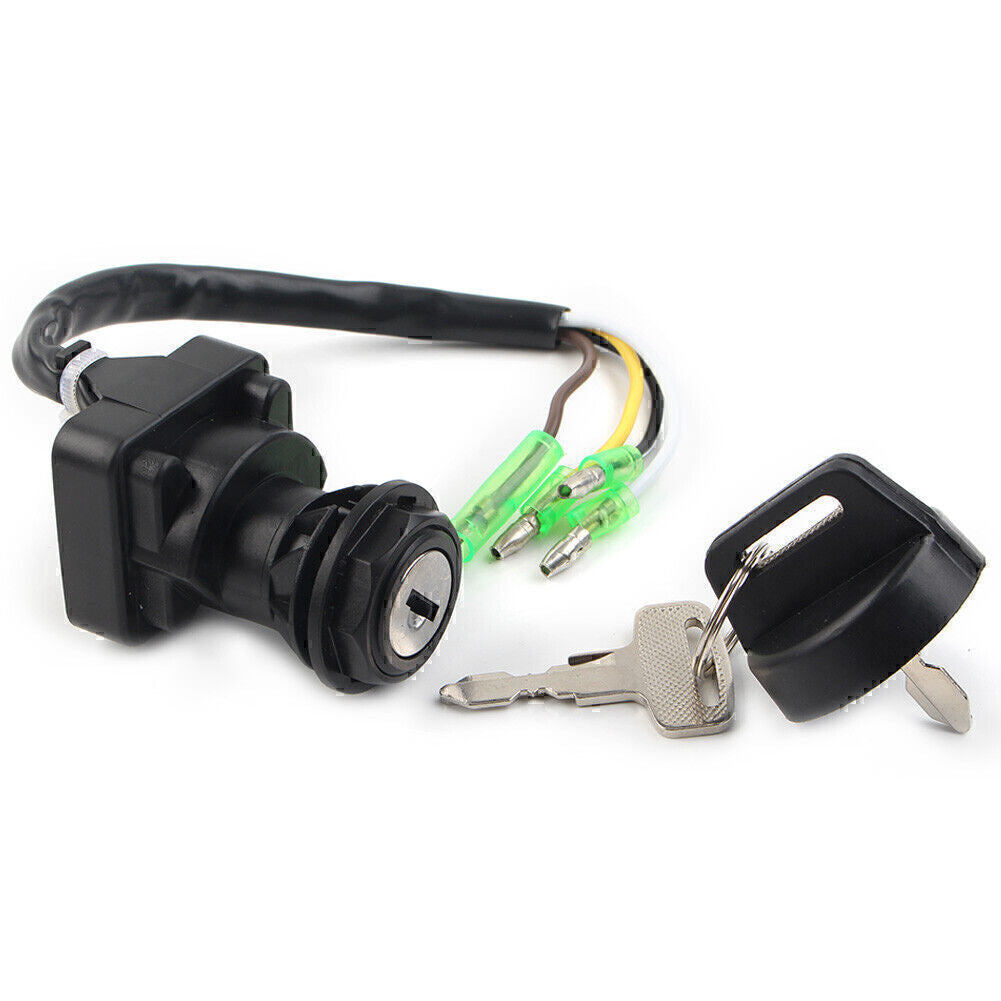 Ignition Key Switch for Kawasaki Bayou 220 KLF220 1988-1995 27005-1131 Motor Q